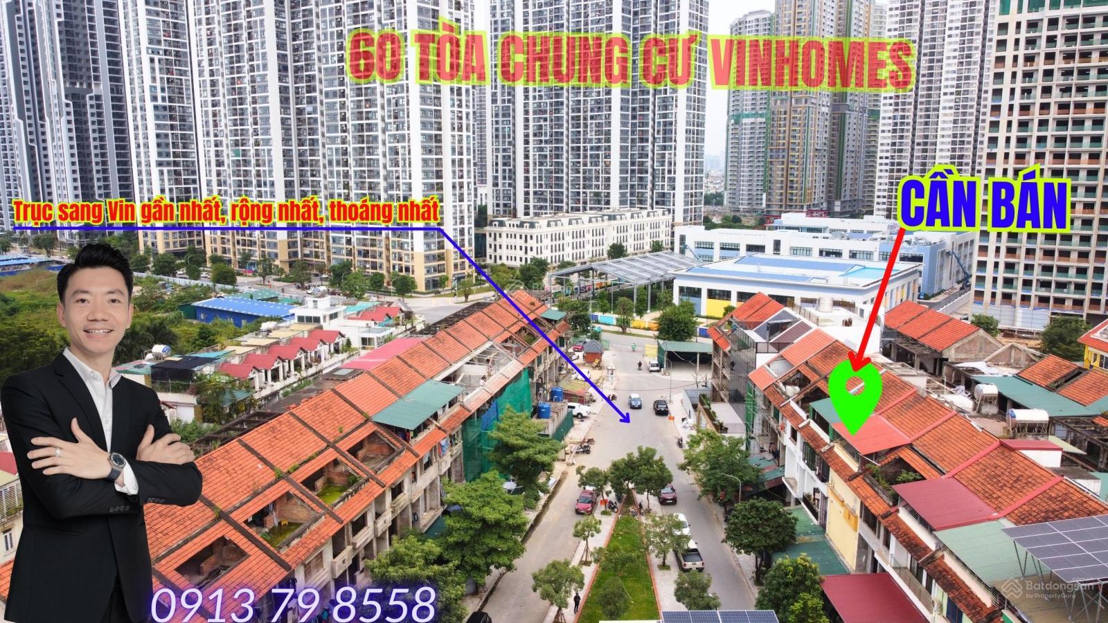 Bán Liền Kề 4 Tầng (TRỤC CHÍNH KINH DOANH RỘNG NHẤT ĐÃ THÔNG SANG VIN) Sổ Đỏ 131m-MT6.6 giá 27.5 tỷ