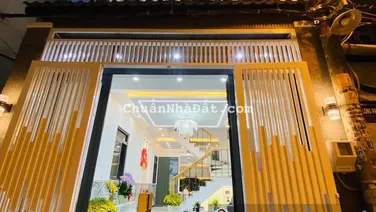 Bán nhà mới hoàn thiện Hẻm 2174 Huỳnh Tấn Phát-TT Nhà Bè NHÀ ĐẸP ĐÓN TẾT 2026 Hình thực tế như hình