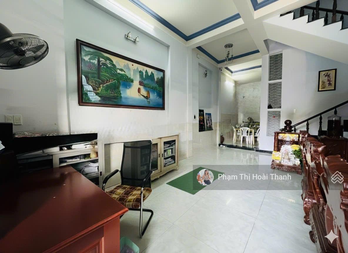 Cg.NHÀ 3 TẦNG KIÊN CỐ - 85M2 - NGANG 6M - HẺM XE HƠI GẦN CAO ĐẲNG CÔNG THƯƠNG - CHỈ NHỈNH 7 TỶ