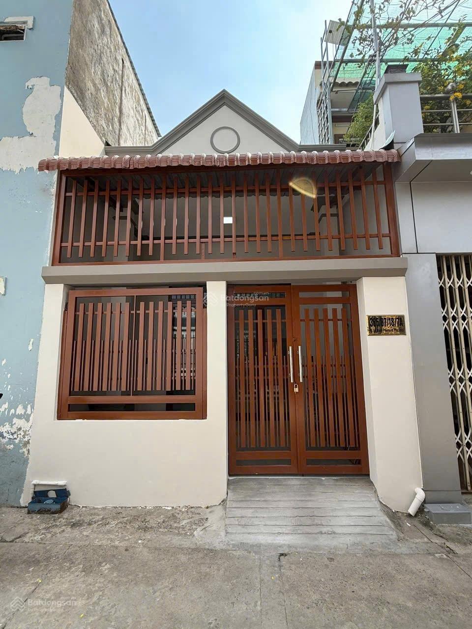 Bán nhà hẻm 385 khu 8, 70m2 - 2.65ty. Đường oto thông, nhà mới 99%. Khách mua trước tết có giá tốt