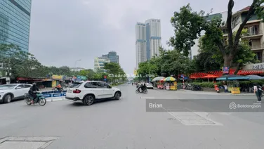 Bán nhà chính chủ mặt phố khu Mạc Thái Tông DT 50m2, MT 4.9m, 9 tầng thông sàn, kinh doanh