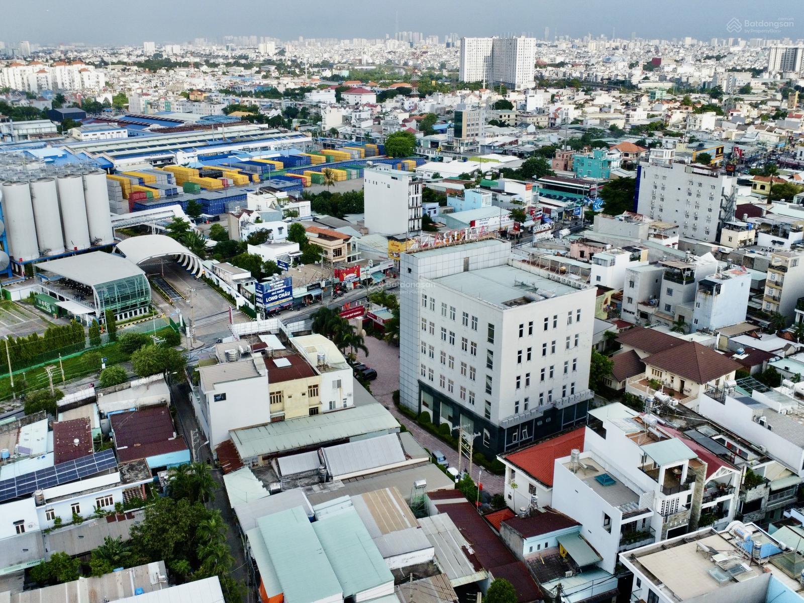 MẶT TIỀN HIỆP THÀNH 31 - 4 TẦNG CỰC HIẾM