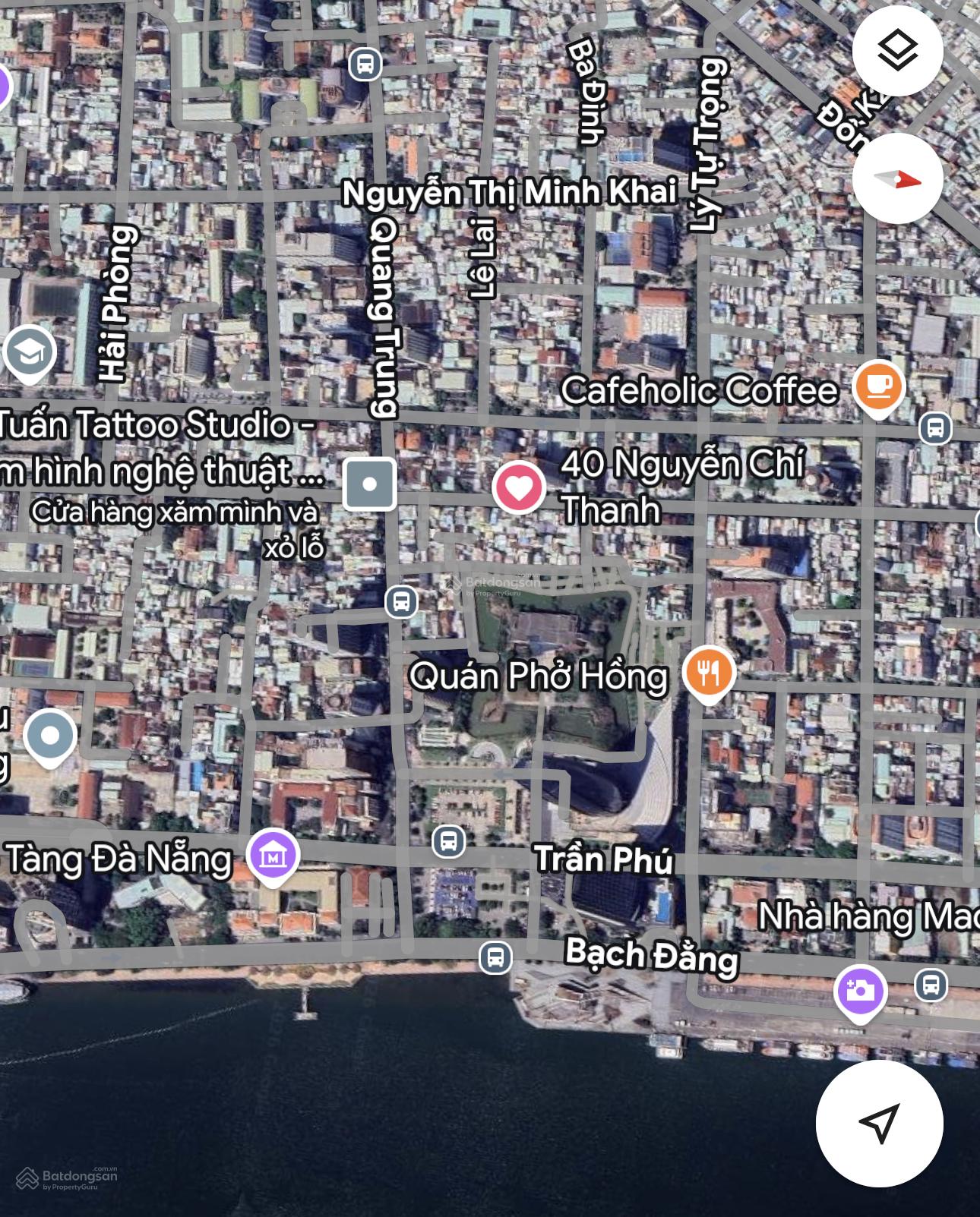 Đất mặt tiền đường Quang Trung , ngay toà nhà trái bắp - Diện tích 400m2 ngang 8m3