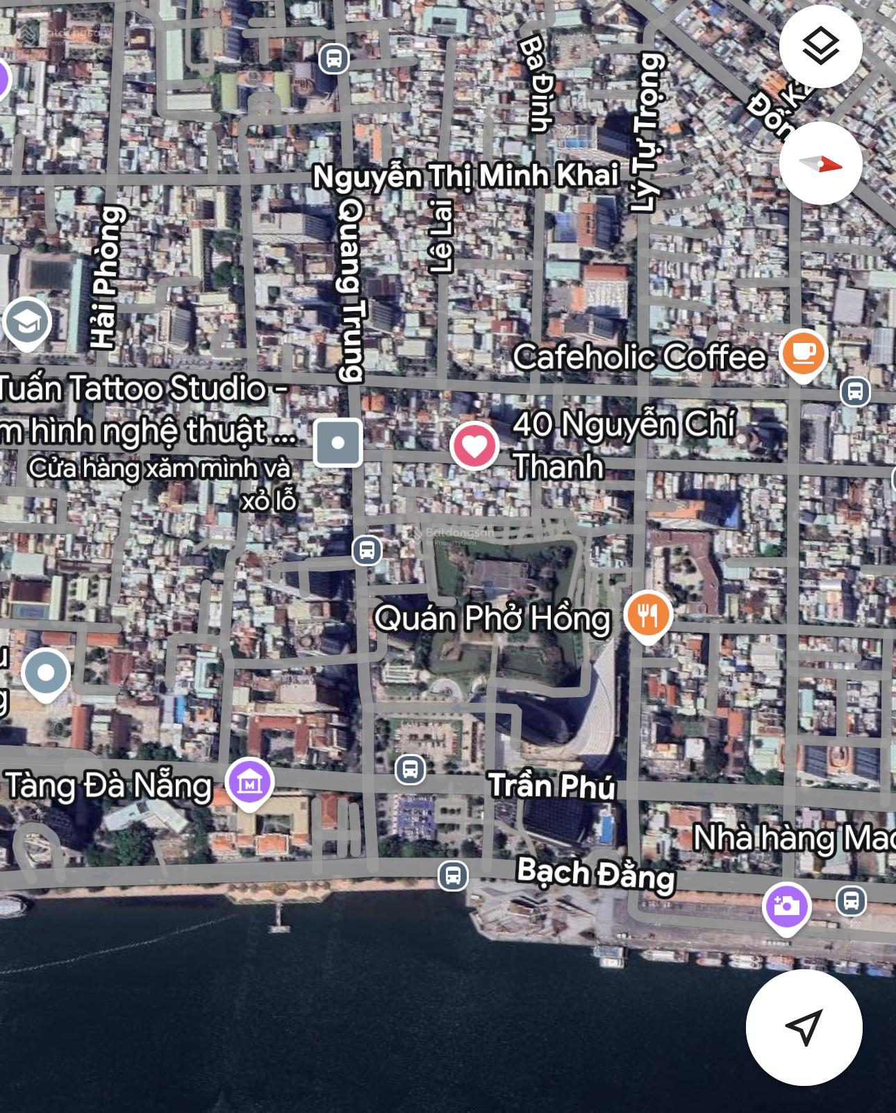 Đất mặt tiền đường Quang Trung , ngay toà nhà trái bắp - Diện tích 400m2 ngang 8m3