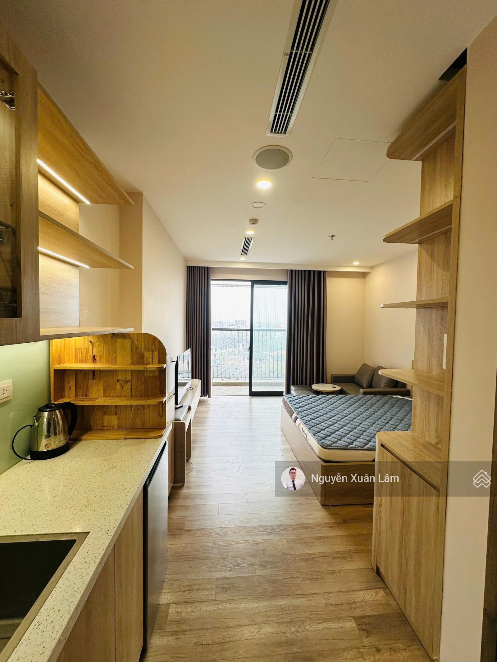 Cần cho thuê 30m2 full đồ mới giá rẻ 5 triệu/tháng Haven Ecopark