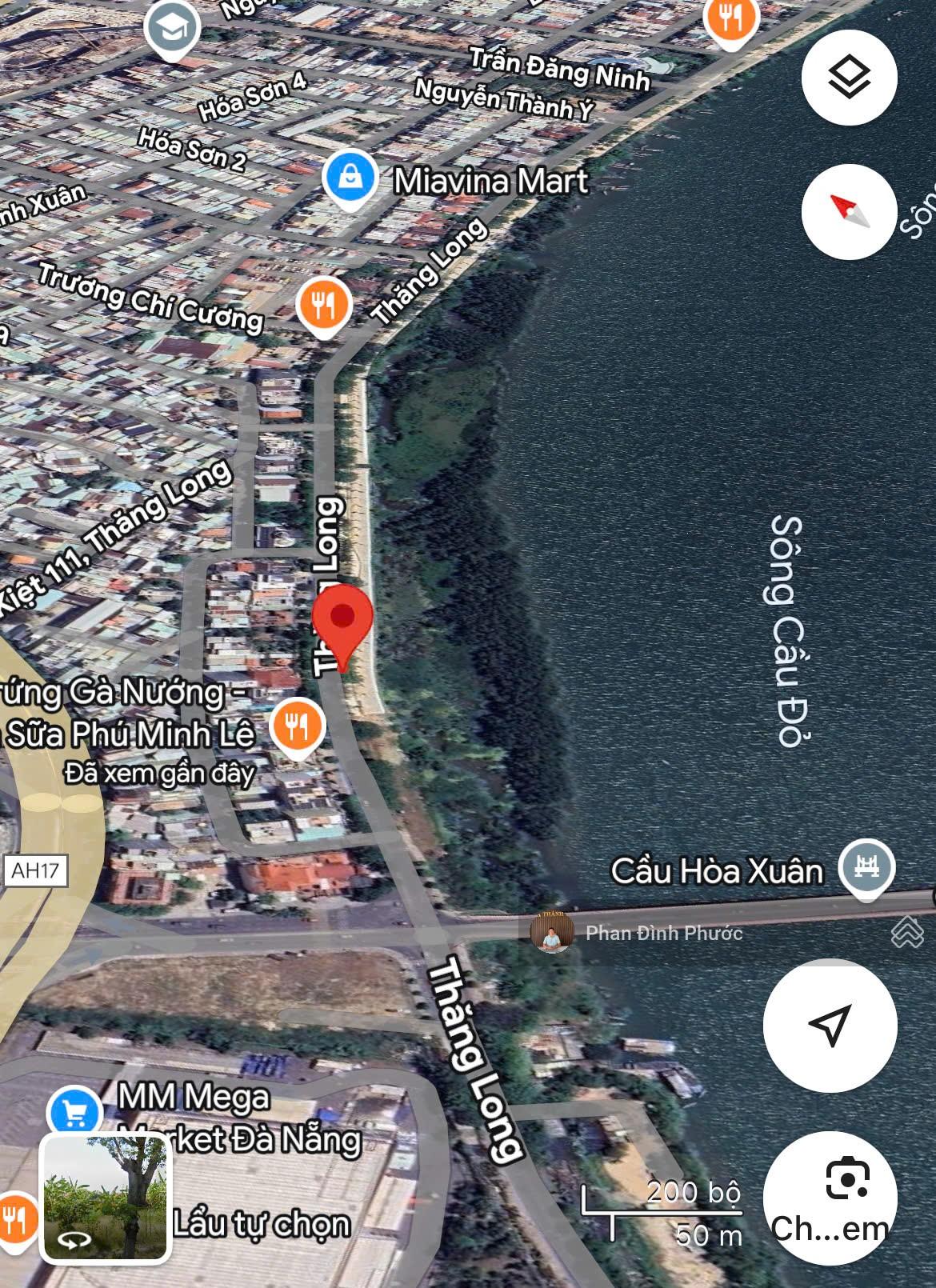 BÁN GẤP LÔ ĐẤT BIỆT THỰ ĐƯỜNG THĂNG LONG - HẢI CHÂU, ĐÀ NẴNG