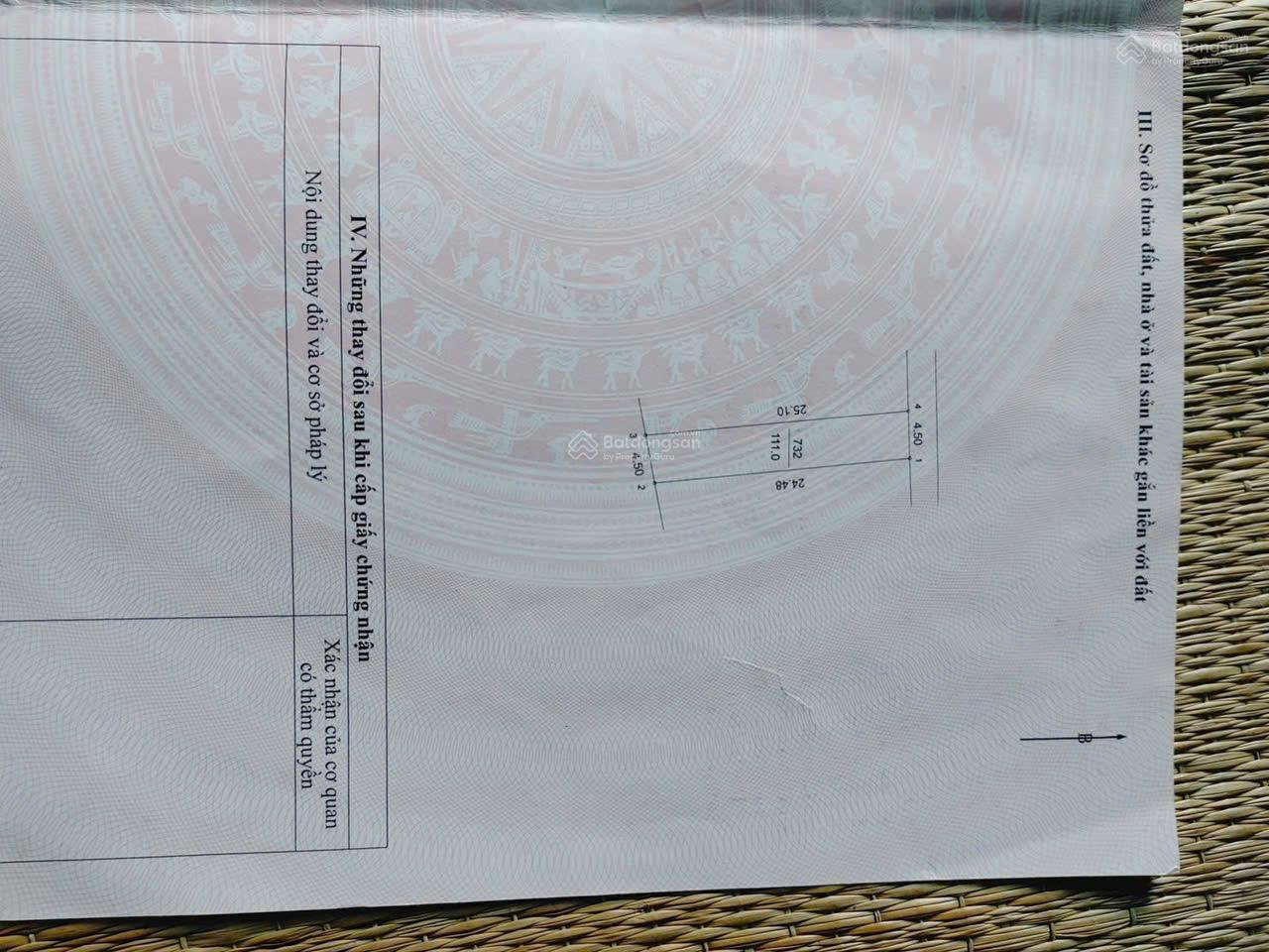 Hiếm lắm mới có! Lô đất tại thôn Trê  xã Tuy Lai - Mỹ Đức, vị trí thuận lợi