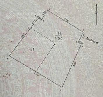 Bán đất Dịch Vọng, 22,5 tỷ, 110m2, hàng hiếm vuông đẹp, khu vực Cầu Giấy đông dân cư nhiều tiện ích