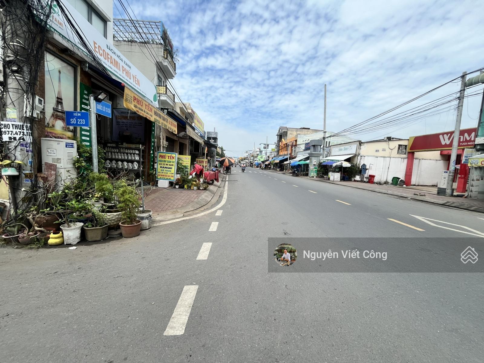 Bán đất (4,5x17m ~ 75m²) - hẻm nhựa 1/ Quốc lộ 13 cũ - xây được 6tầng - hẻm xe hơi - giá tốt 5.2 tỷ Bán đất (4,5x17m ~ 75m²) - hẻm nhựa 1/ Quốc lộ 13 cũ - xây được 6tầng - hẻm xe hơi - giá tốt 5.2 tỷ