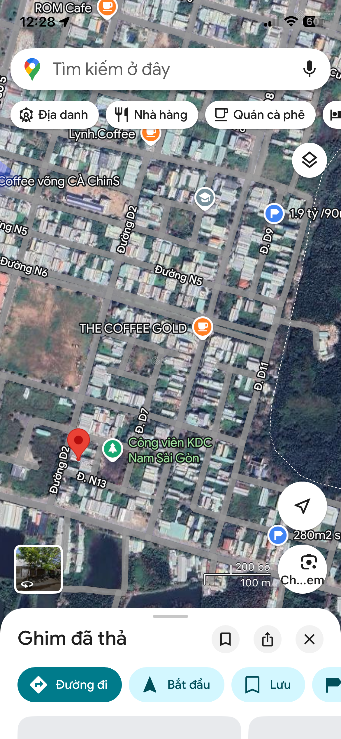 Còn 1 lô rẻ nhất trục dg 15 m , dg D2 tại KDC Nam Sài Gòn , giá chỉ 26.5 tr /1m2. Còn 1 lô rẻ nhất trục dg 15 m , dg D2 tại KDC Nam Sài Gòn , giá chỉ 26.5 tr /1m2.