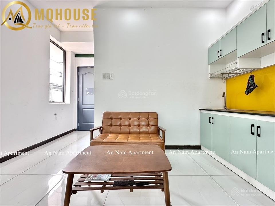 Siêu Hót ! Căn hộ 1 phòng ngủ tách bếp - balcon siêu to - full NT máy giặt riêng - Phan văn trị bt