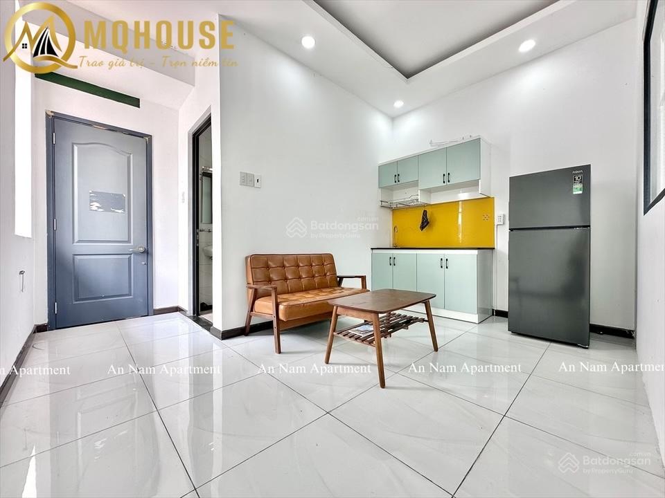 Siêu Hót ! Căn hộ 1 phòng ngủ tách bếp - balcon siêu to - full NT máy giặt riêng - Phan văn trị bt