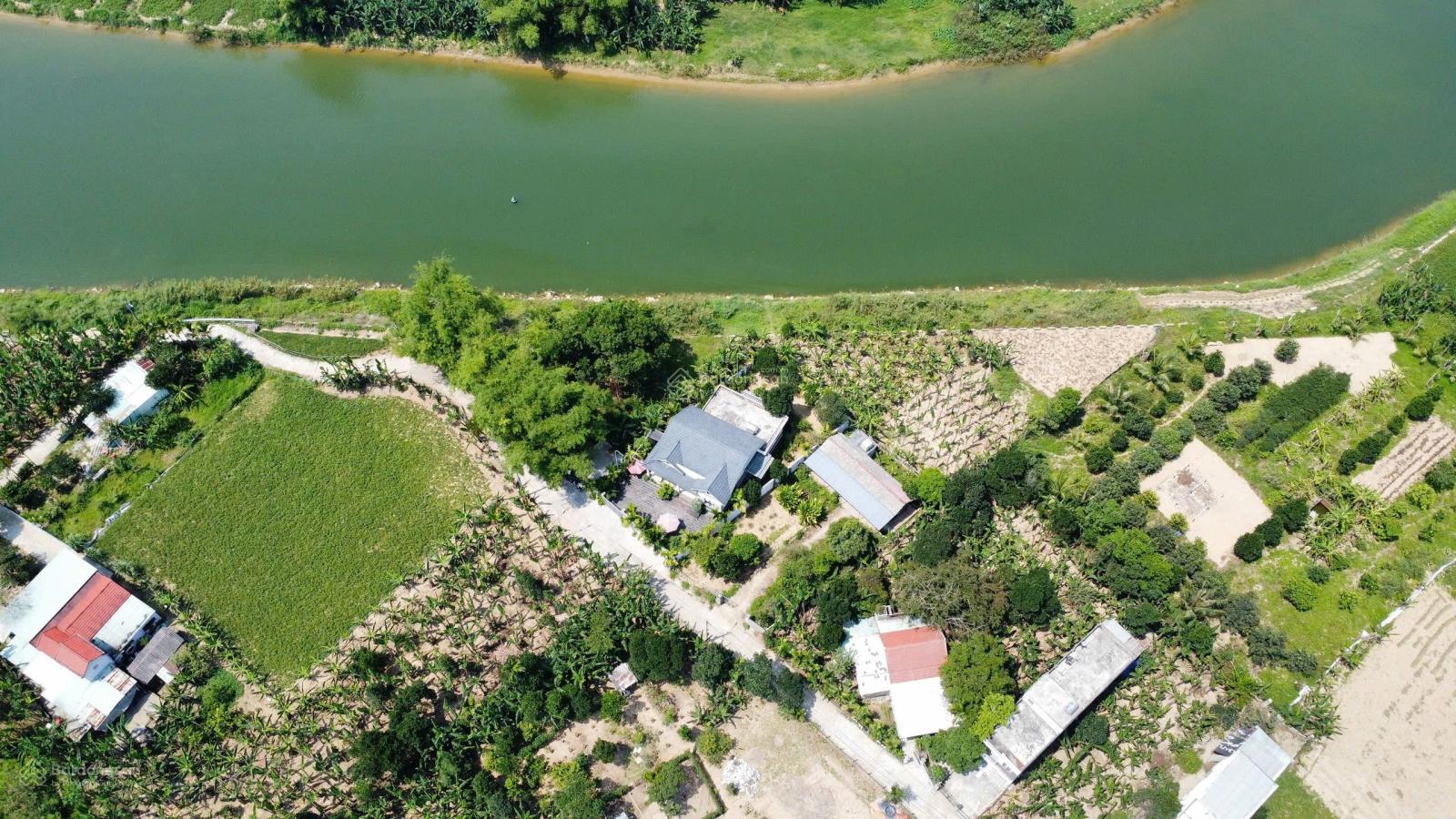 Đất view sông 1000m2 có 700m2 đất ở xã hòa nhơn.