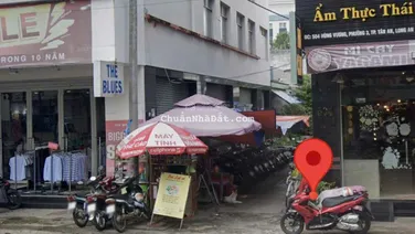 Nhà rộng hẻm đường Hùng Vương P3 TP Tân An