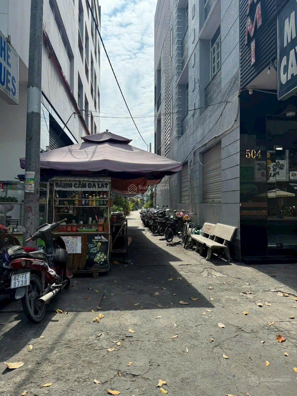 Nhà rộng hẻm đường Hùng Vương P3 TP Tân An