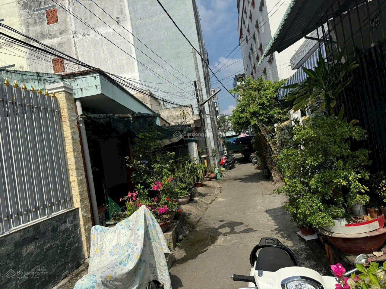 Nhà rộng hẻm đường Hùng Vương P3 TP Tân An