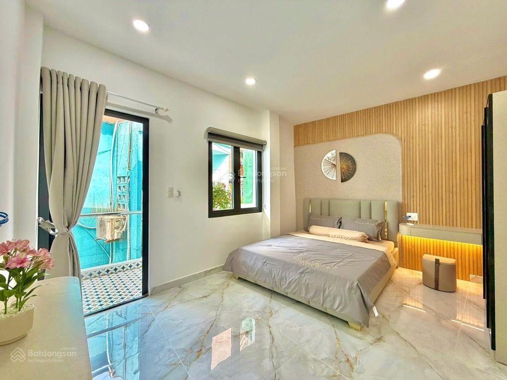 Nhà đẹp ở ngay sát mặt tiền đường Phan Văn Trị gần Phạm Văn Đồng 50m2_3 tầng nội thất VIP 6,65 tỉTL