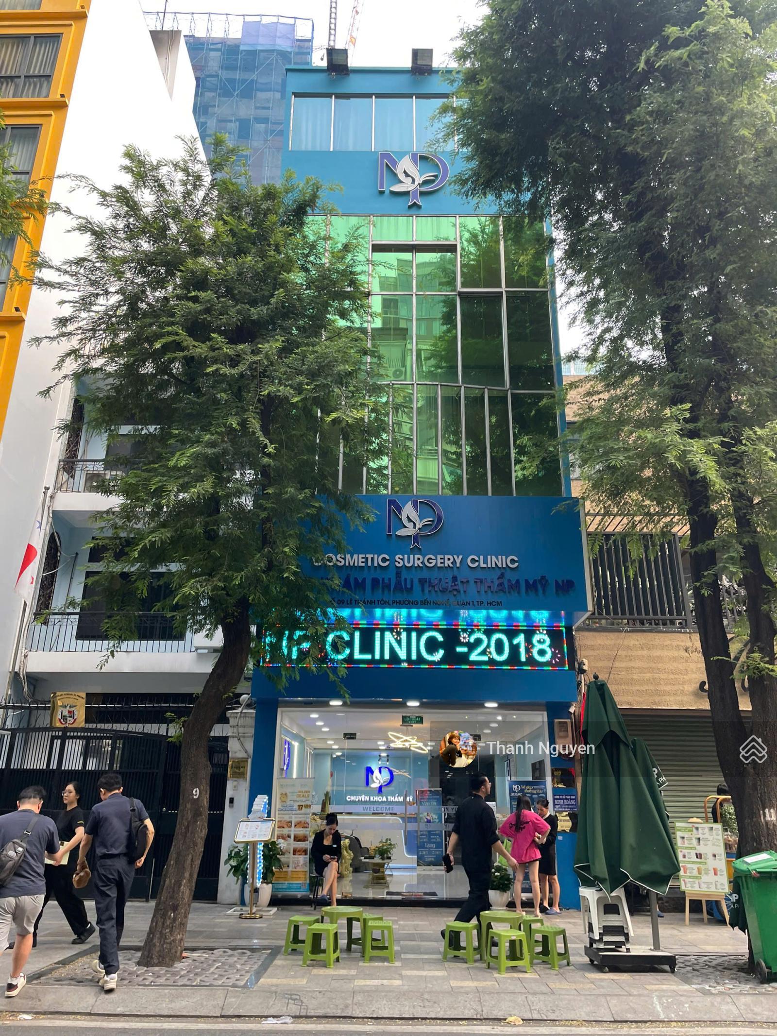 Vị trí vàng - MT Lê Thánh Tôn, Bến Nghé, Quận 1 - 5x18m - 4 Tầng - HĐT 160 triệu/th - giá 95 tỷ