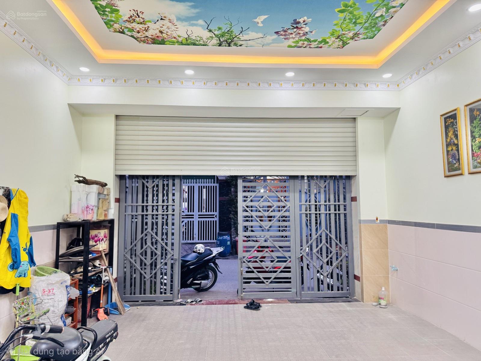 8 tỷ 2, hẻm oto 5m, 95m², ngang 5m, 6 PN, gần MT đường Thống Nhất