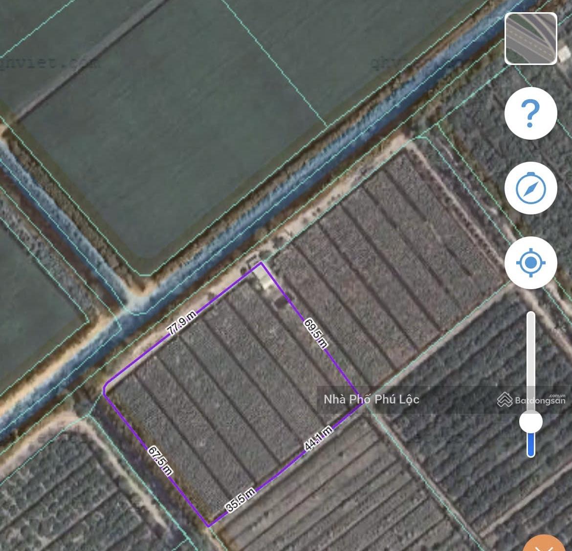 Bán đất Bình Hoà Nam, Đức Huệ, Long An (cũ) DT: 11404m2 giá chỉ 3 tỷ/mẫu. Có sẵn vườn mai 3 năm