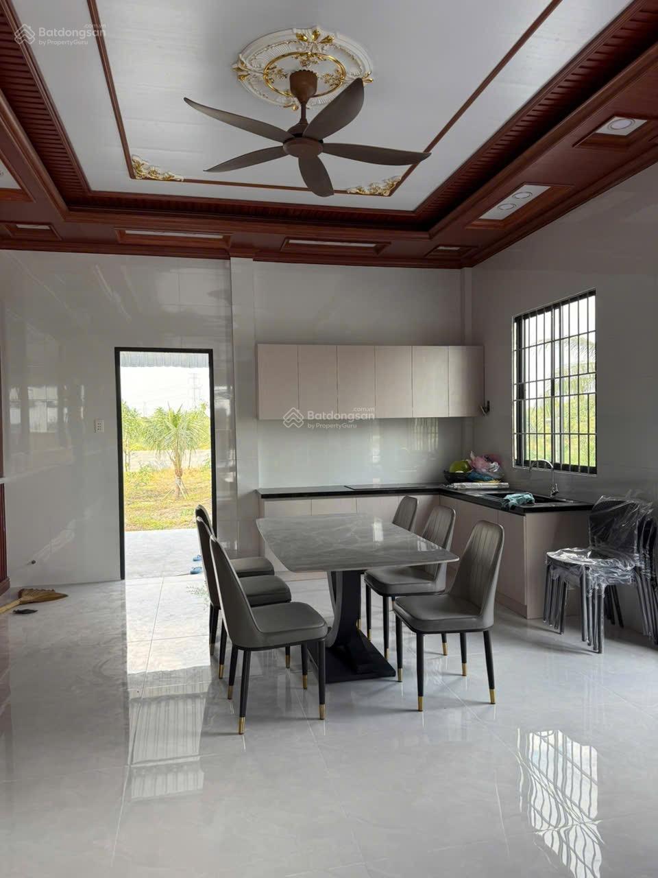 Bán nhà vườn nghỉ dưỡng thuộc xã Vĩnh Công, Châu Thành, diện tích: 17 x 55m (có 200m2 thổ cư)