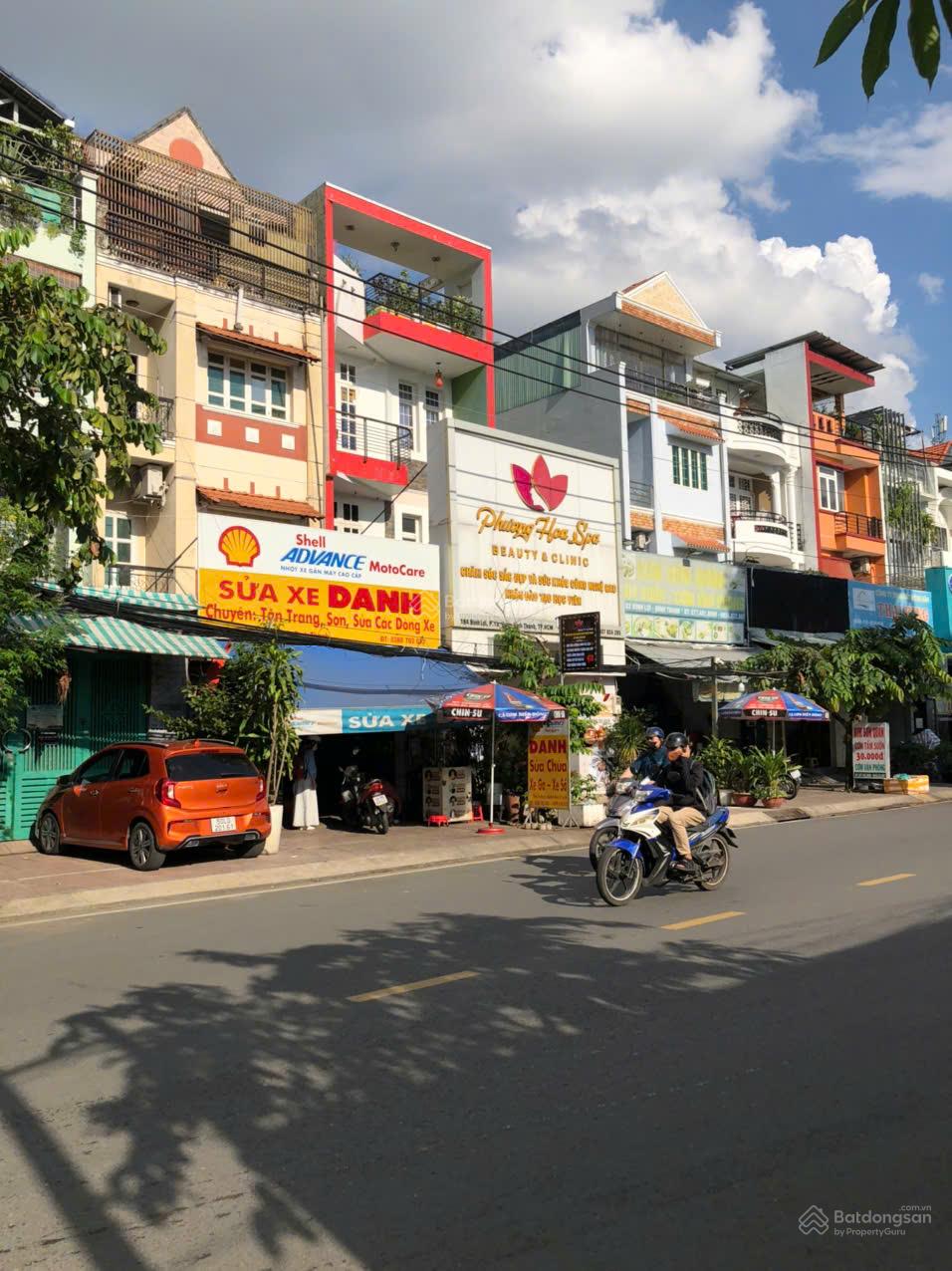 Bán đất mặt tiền đẹp Bình Lợi, P13, Bình Thạnh 4m x 20m giá 12,9 tỷ