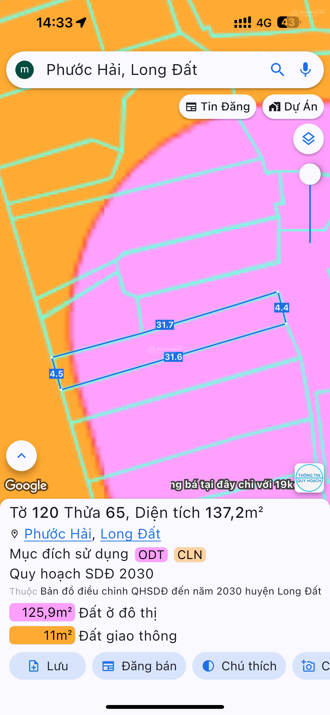 Chủ gửi bán: Mặt tiền đường Võ Thị Sáu vị trí đẹp thuận lợi kinh doanh mua bán các mặt hàng