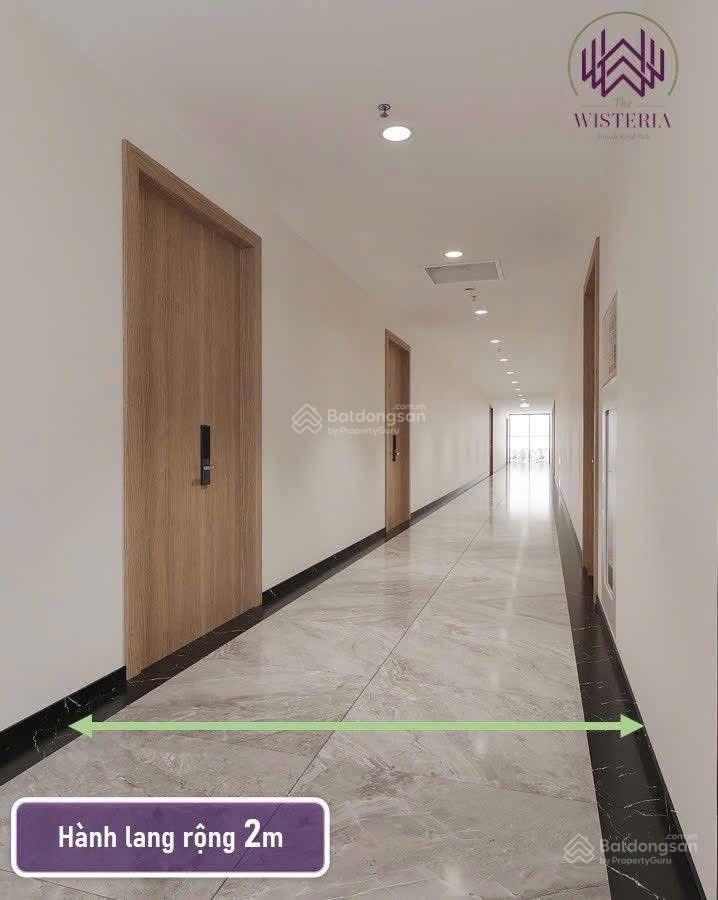 Chính chủ tôi cần bán gấp căn chung cư The Wisteria 100m2 3 ngủ 2WC, full nội thất, sẵn về ở ngay