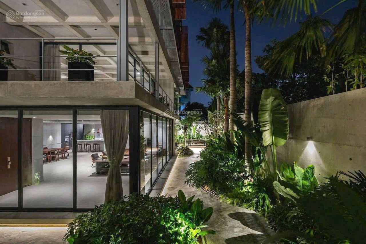 Vị trí đẹp! Biệt thự Lê Văn Miến 3 tầng cao cấp 14x24m, chủ chốt 92 tỷ tốt nhất Thảo Điền