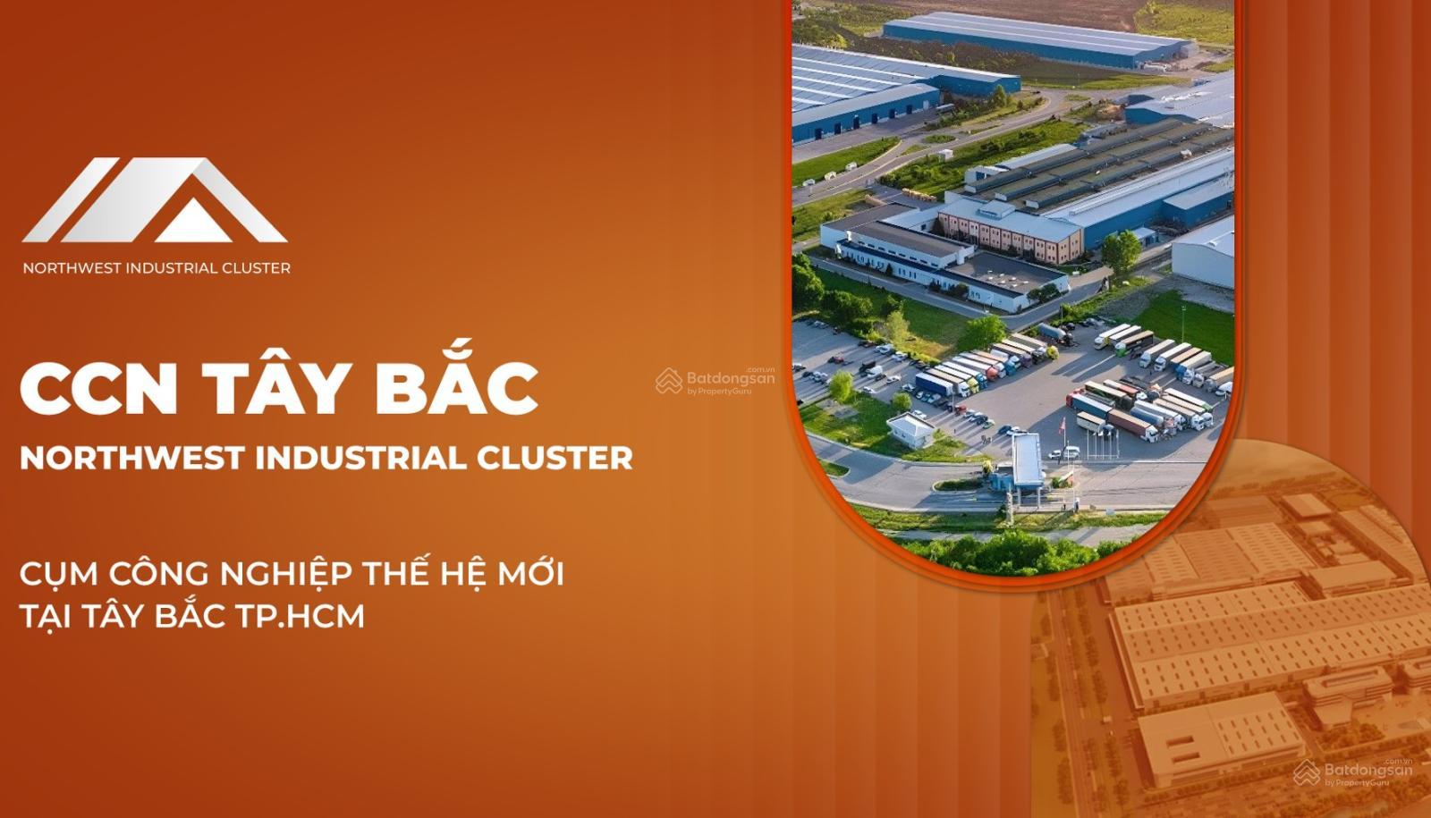 (Đã có sổ đỏ) Bán Cụm CN Tây Bắc Đức Hòa Đông. 3000m2-15.1 tỷ, 5000m2-23,4 tỷ. Miễn thuế 2 năm!