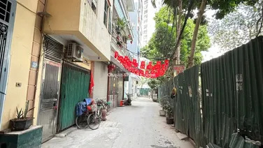 Bán NR đẹp giá siêu hời tại Huỳnh Thúc Kháng, 18 tỷ, 50m2, Đống Đa, HN