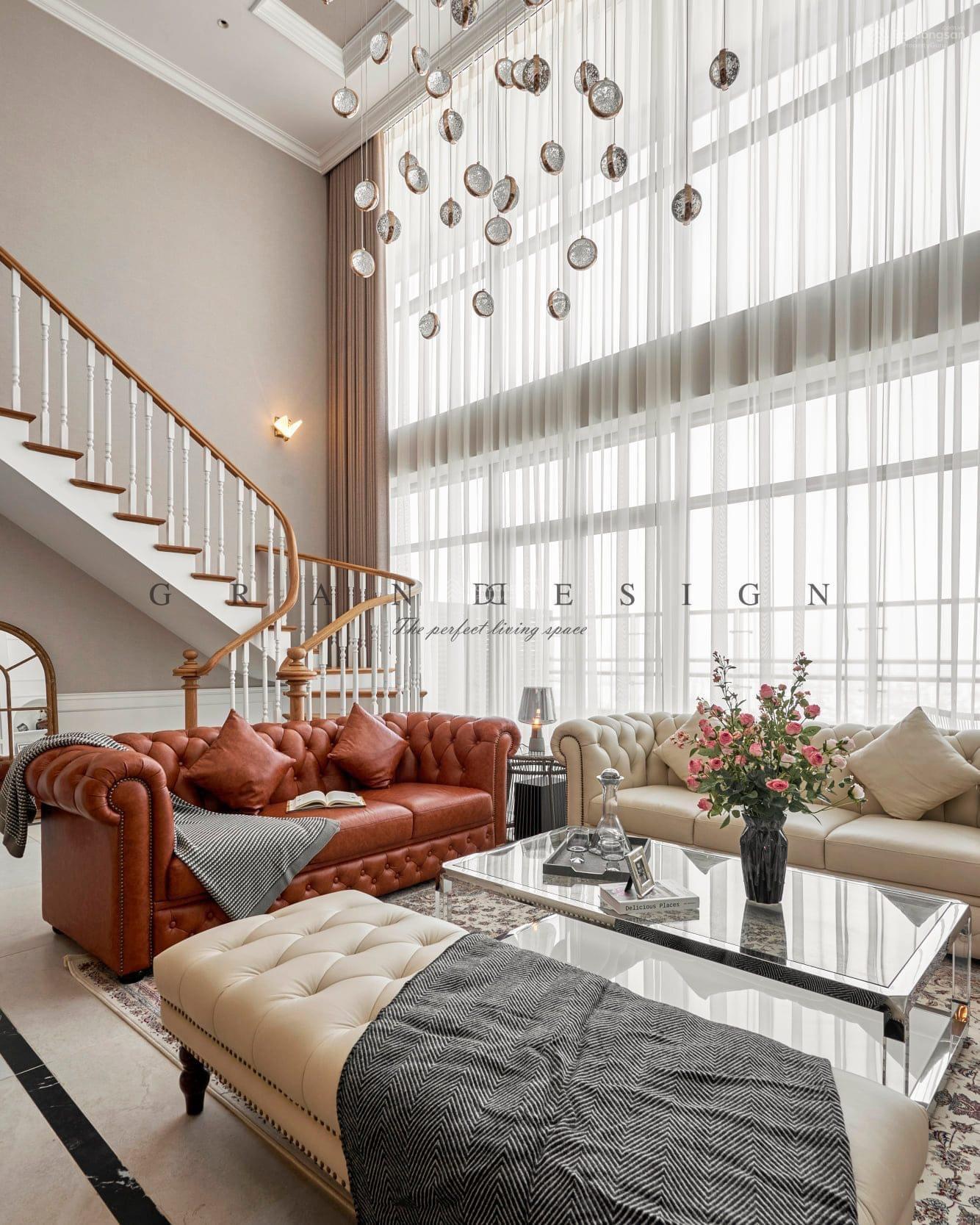 Bán Penthouse Duplex cực vip, 327m2 giá 35 tỷ, Discovery Complex, biệt thự trên không, 0982 281 ***