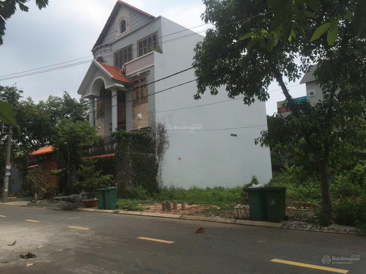 Bán đất khu biệt thự đường số 20 sau lưng Gigamall khu bên sông Hiệp Bình Chánh - 198m2 ngang 11x18