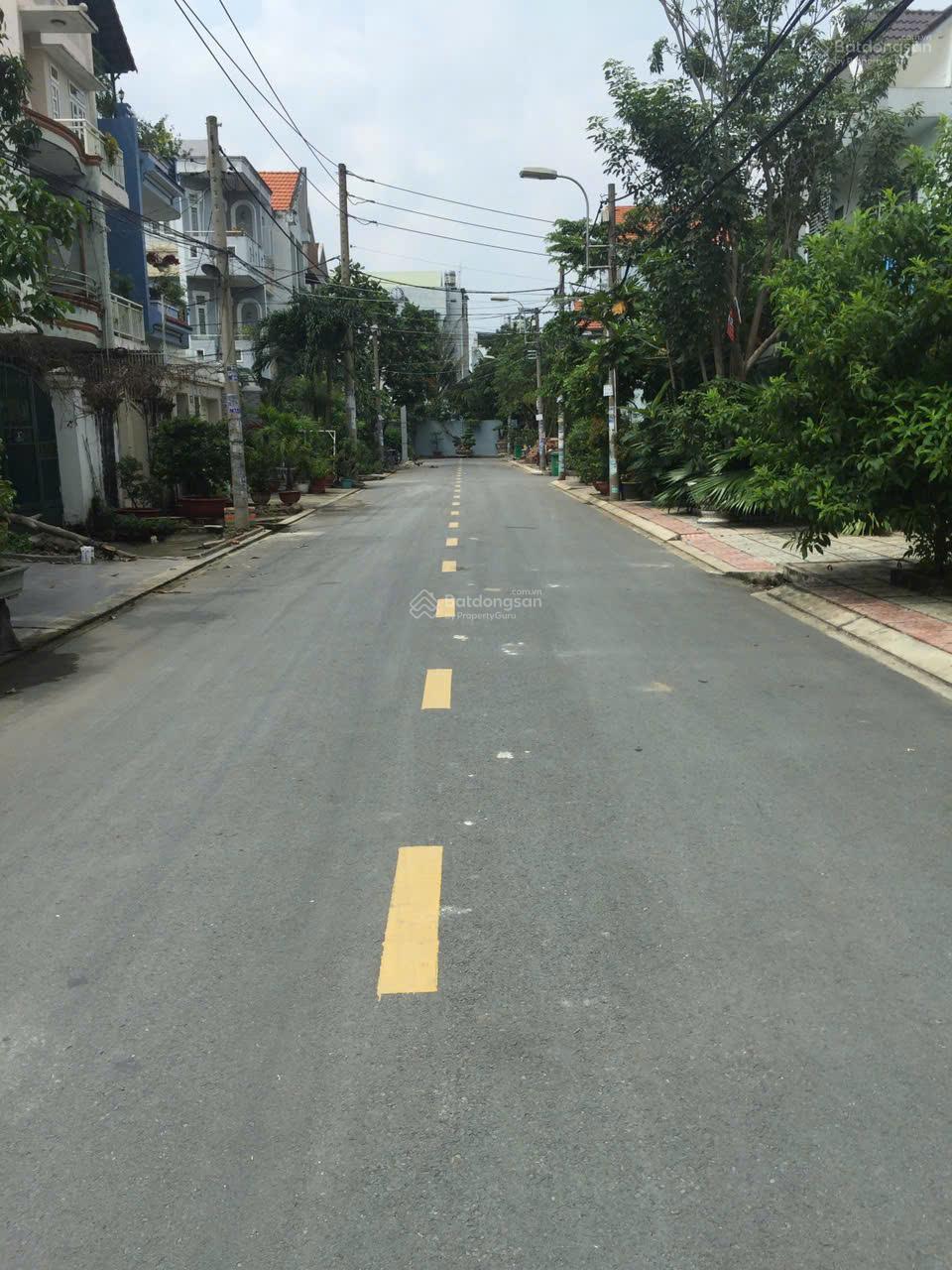 Bán đất khu biệt thự đường số 20 sau lưng Gigamall khu bên sông Hiệp Bình Chánh - 198m2 ngang 11x18