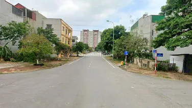 Em cần bán lô đất đường Hoàng Văn Thụ, Phường Kinh Bắc -TP Bắc Ninh giá chỉ nhỉnh 9 tỷ