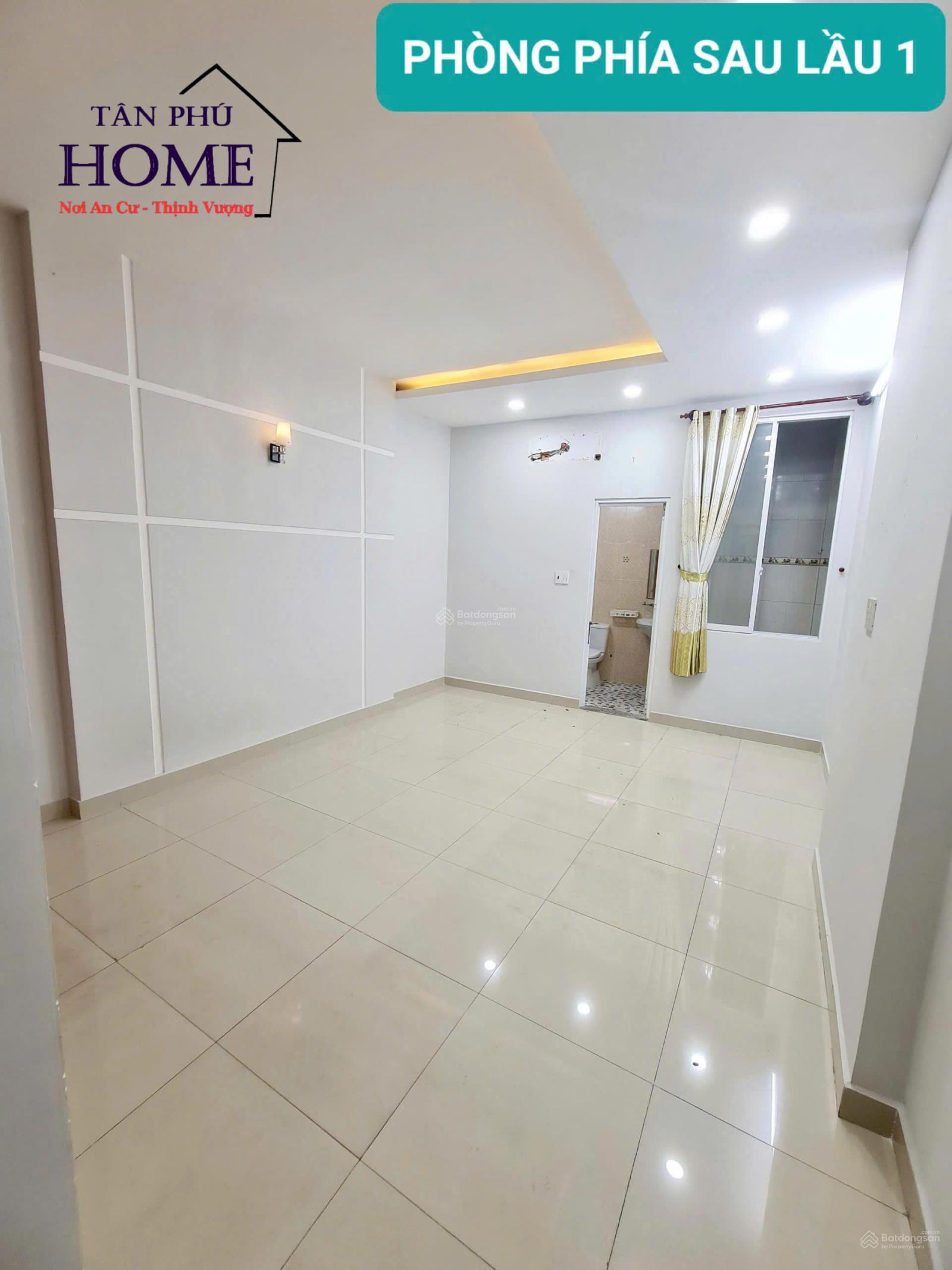 * Hẻm 8m Thông KD Khu Chợ Vải Phú Thọ Hoà_4 x 20m_3 Tấm "4PN + 4WC_Chính Chủ