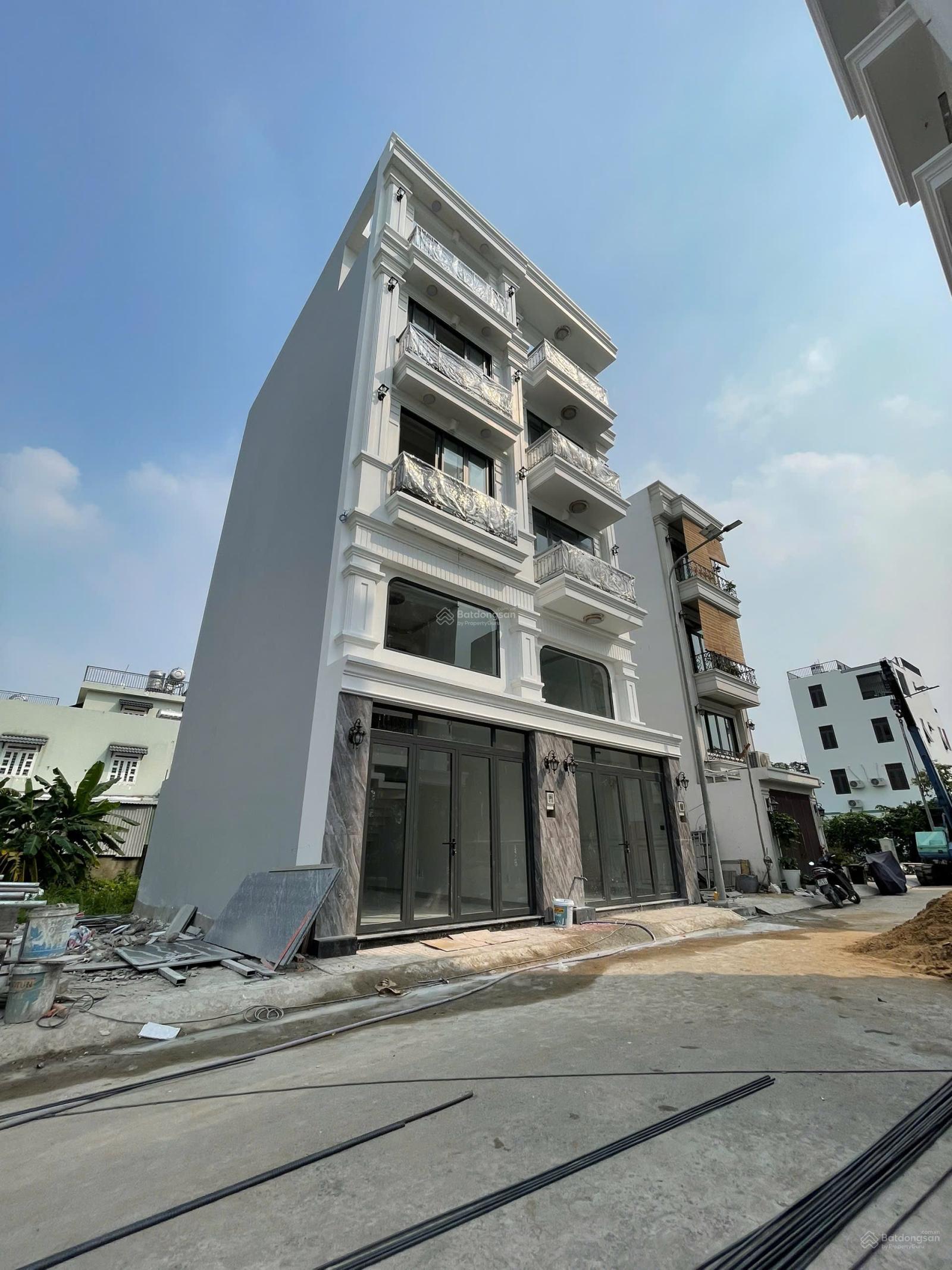 8,5 tỷ tỷ TL có thang máy Siêu phẩm 5 lầu mới 100% Phạm Văn Đồng Gigamal hiệp bình Chánh thủ Đức