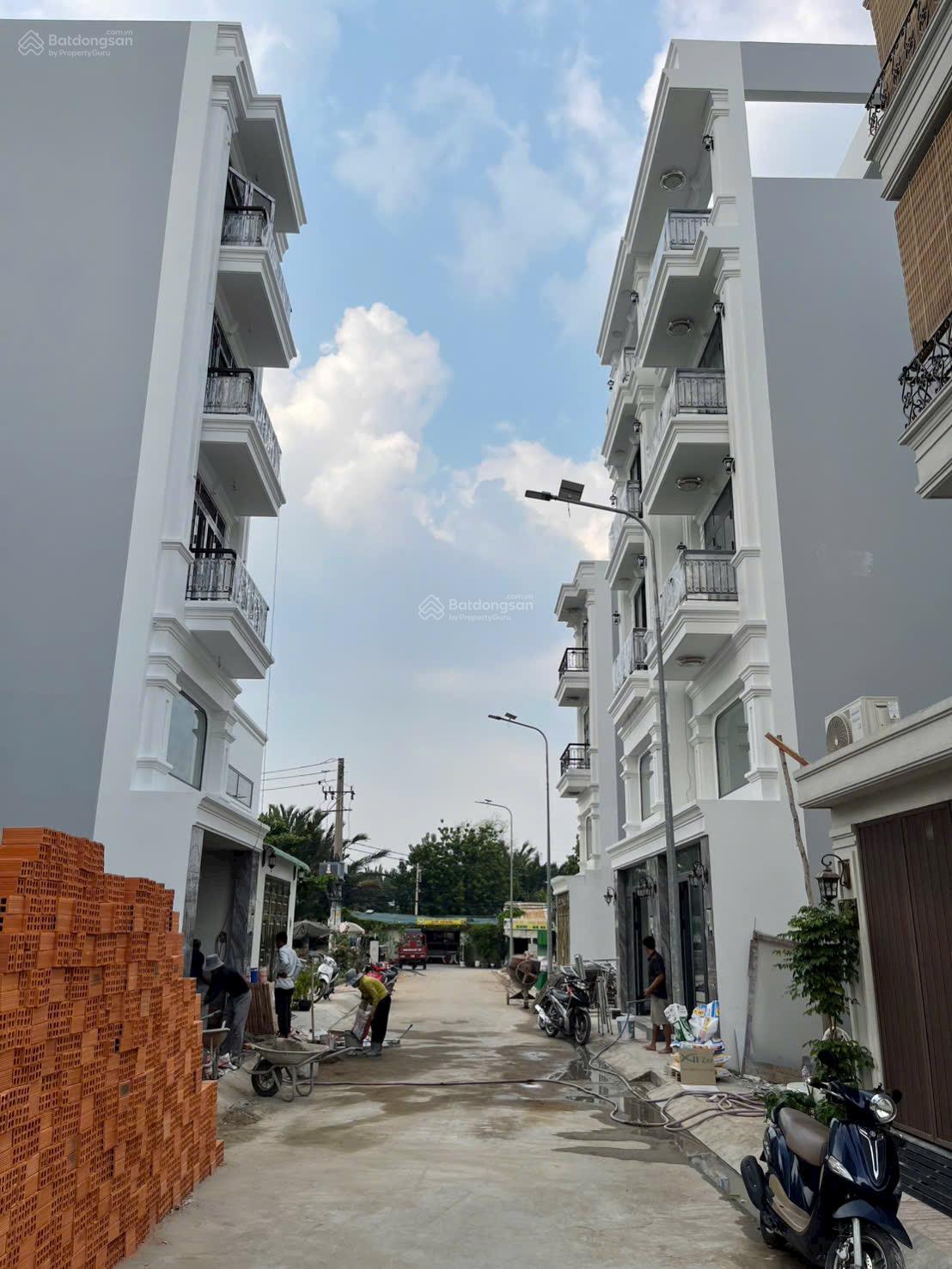 8,5 tỷ tỷ TL có thang máy Siêu phẩm 5 lầu mới 100% Phạm Văn Đồng Gigamal hiệp bình Chánh thủ Đức