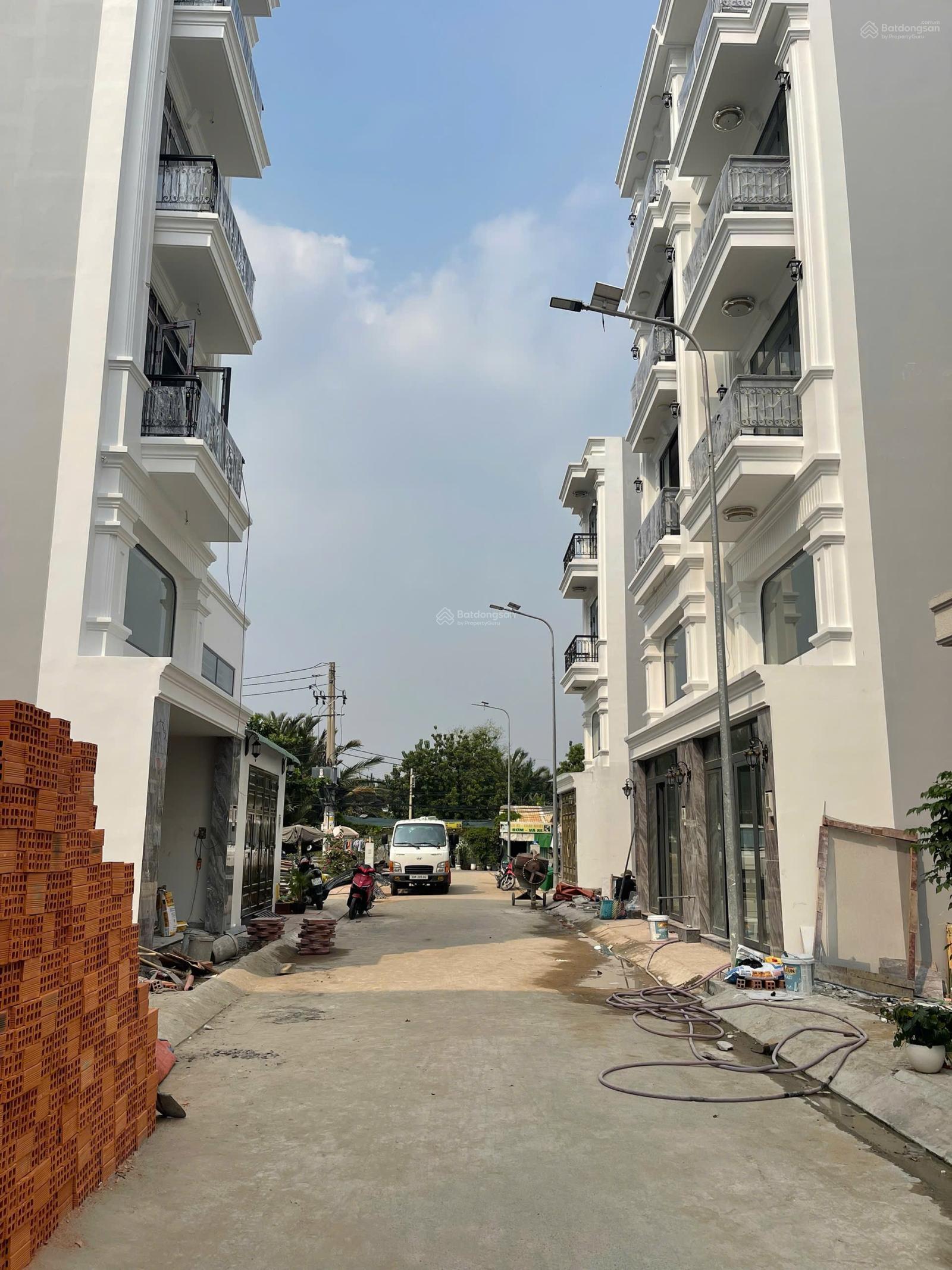 8,5 tỷ tỷ TL có thang máy Siêu phẩm 5 lầu mới 100% Phạm Văn Đồng Gigamal hiệp bình Chánh thủ Đức