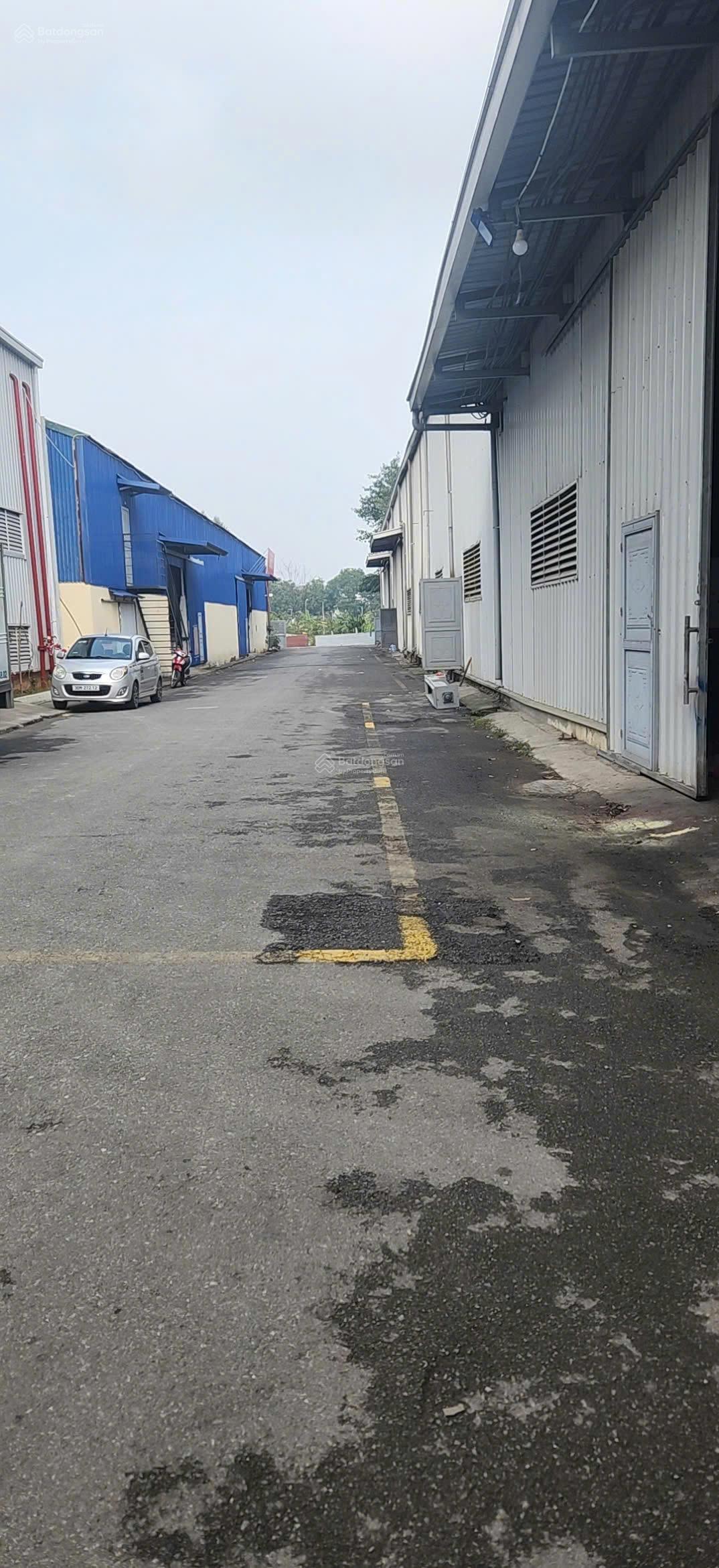 Cho thuê kho, xưởng 700m2 PCCC tự động tại Quang Minh, Mê Linh, Hà Nội