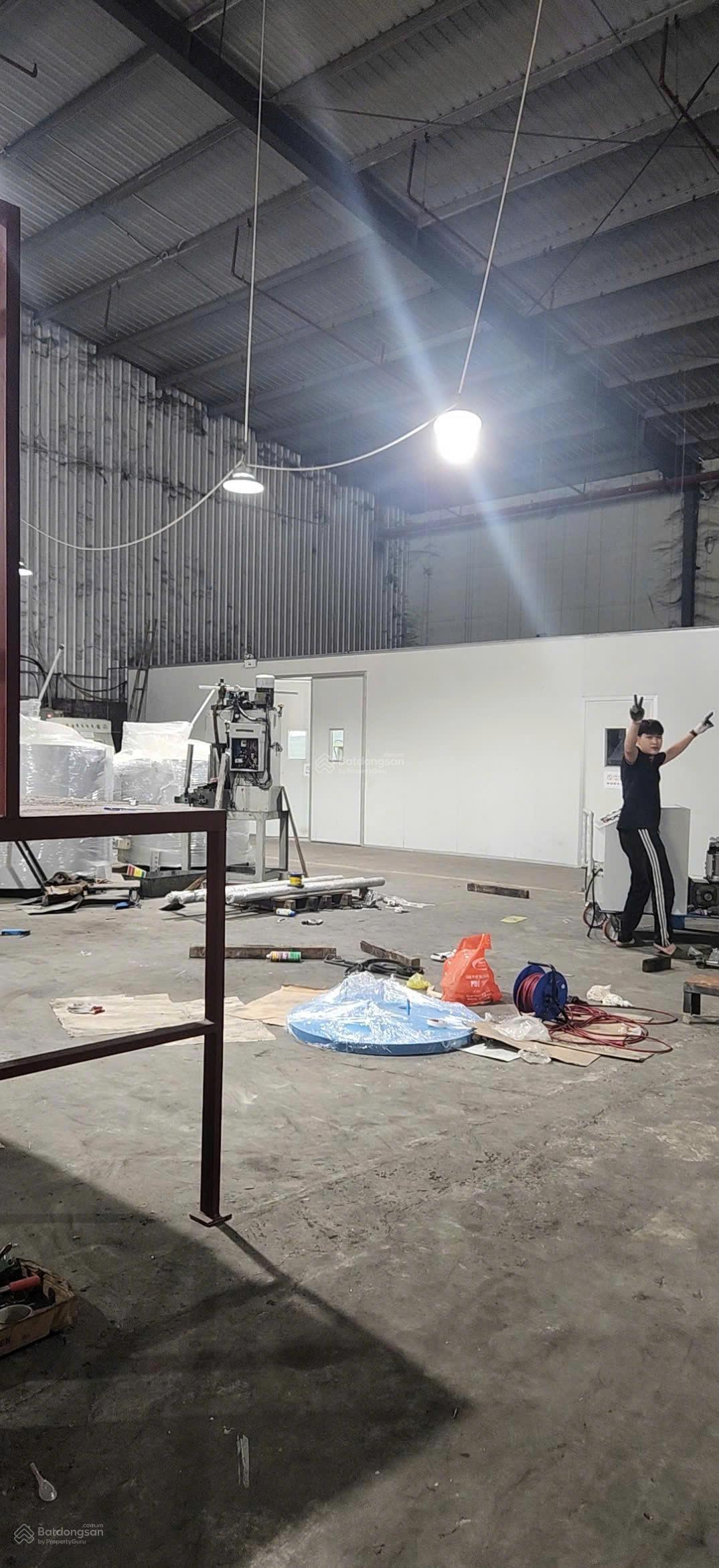 Cho thuê kho, xưởng 700m2 PCCC tự động tại Quang Minh, Mê Linh, Hà Nội