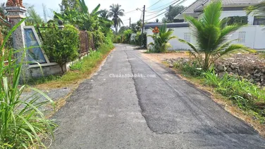 Bán lô đất thổ cư mặt tiền nhựa An Thạnh gần cầu Phú Tâm thuộc Hoà Phú, Châu Thành, DT: 5 x 34m