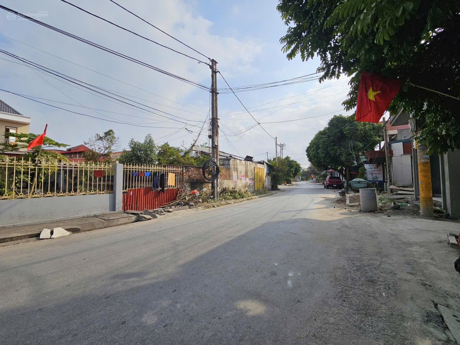 MẶT ĐƯỜNG THÀNH TÔ TRÀNG CÁT 75m Ngang 5m Giá 41tr có TT