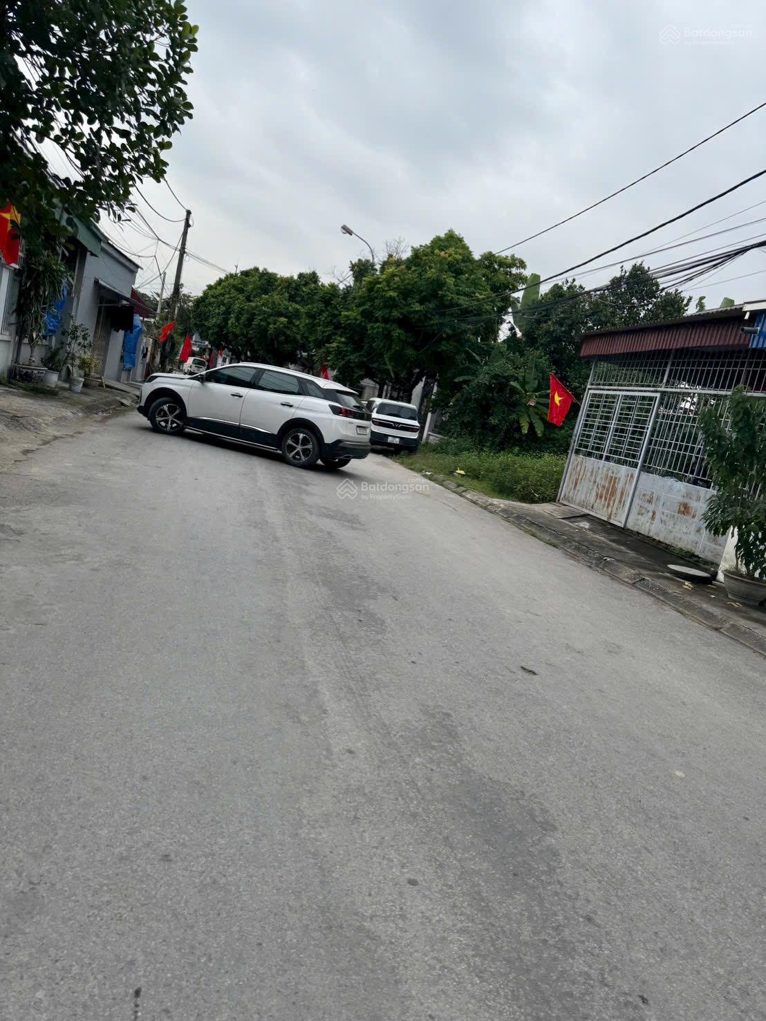 MẶT ĐƯỜNG THÀNH TÔ TRÀNG CÁT 75m Ngang 5m Giá 41tr có TT