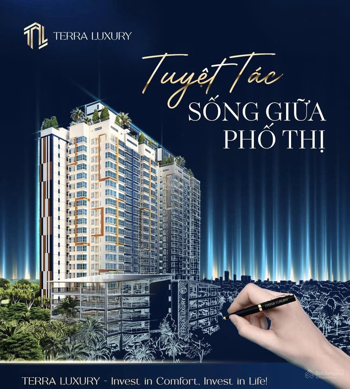 Mở bán căn hộ Terra Luxury Chủ Đầu Tư Khang Nam, Thanh toán 22 tháng, CK cao. LH Hotline 0904 398 ***