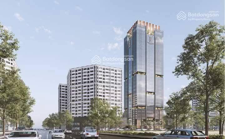 BÁN TOÀ VP MẶT PHỐ TRẦN THÁI TÔNG 1921M, 32 TẦNG, MT40M, GIÁ 4050 tỷ CÂÙ GIẤY