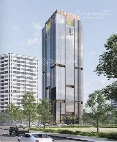 BÁN TOÀ VP MẶT PHỐ TRẦN THÁI TÔNG 1921M, 32 TẦNG, MT40M, GIÁ 4050 tỷ CÂÙ GIẤY