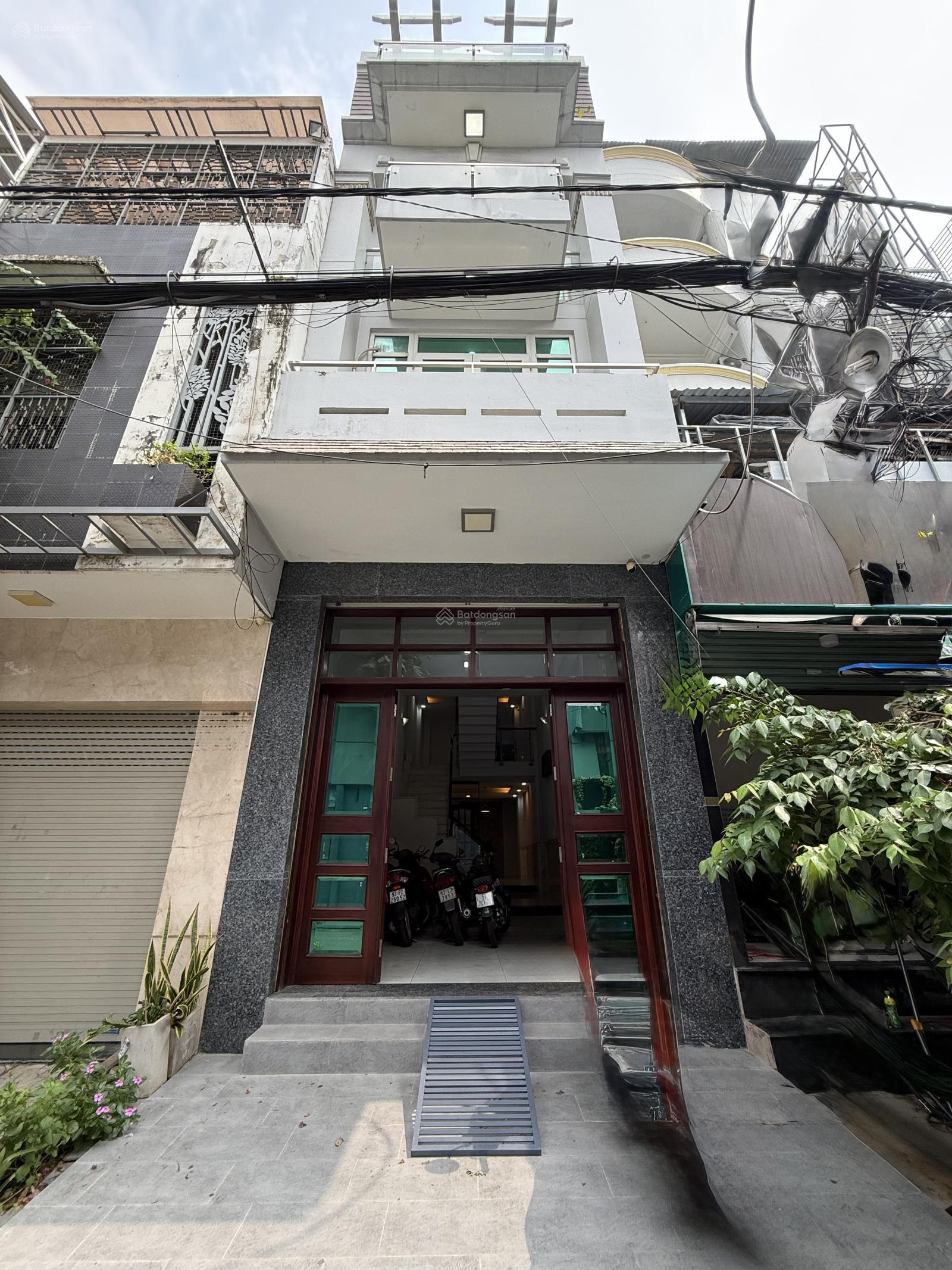 Nhà MT Bàu Cát 8 P14 Tân Bình, 4x16, 5 tầng, 6pn 6wc , giá 15.8 tỷ TL