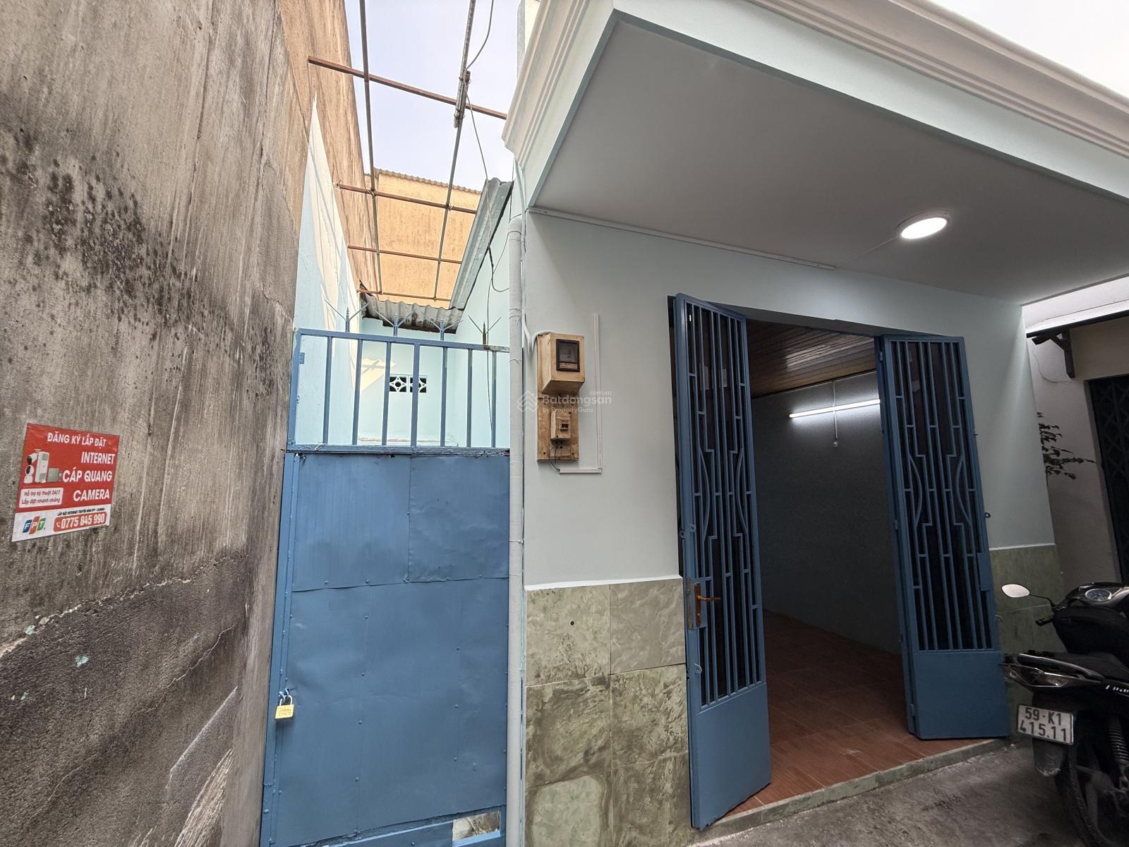 GIÁ : 2 TỶ 650 ( 36.2m2 ) NHÀ CẤP 4 ( 5M x 7.5M ) P.TÂN TẠO BÌNH TÂN