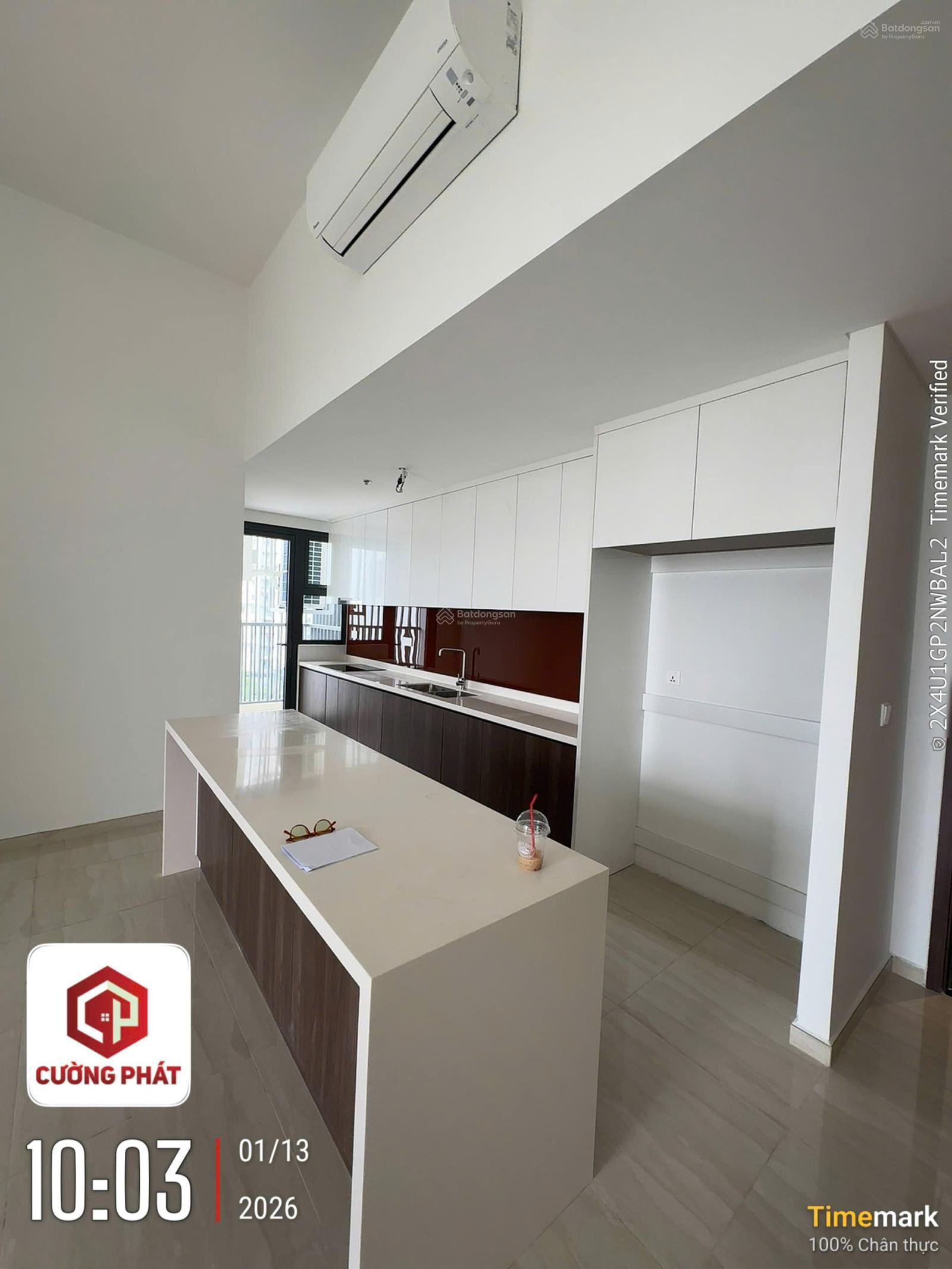 Cho thuê căn hộ 2PN, 98m2 tại The Infiniti Riviera Point, 22 triệu VND, miễn phí quản lí 6th